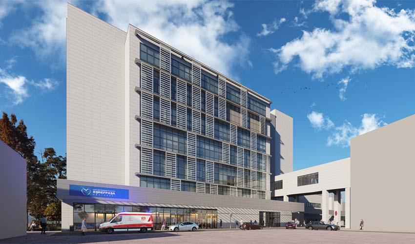 Eşrefpaşa Hastanesi’ne ek hizmet binası