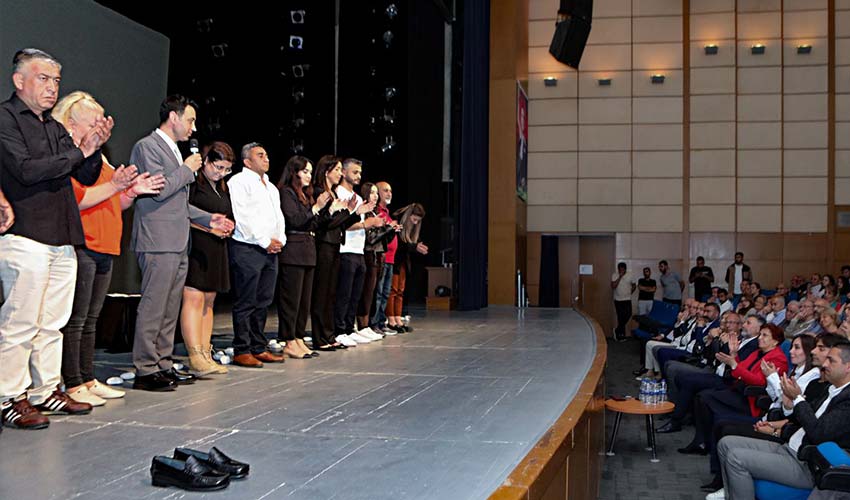 Aydınlık Türkiye için çalışacağız!