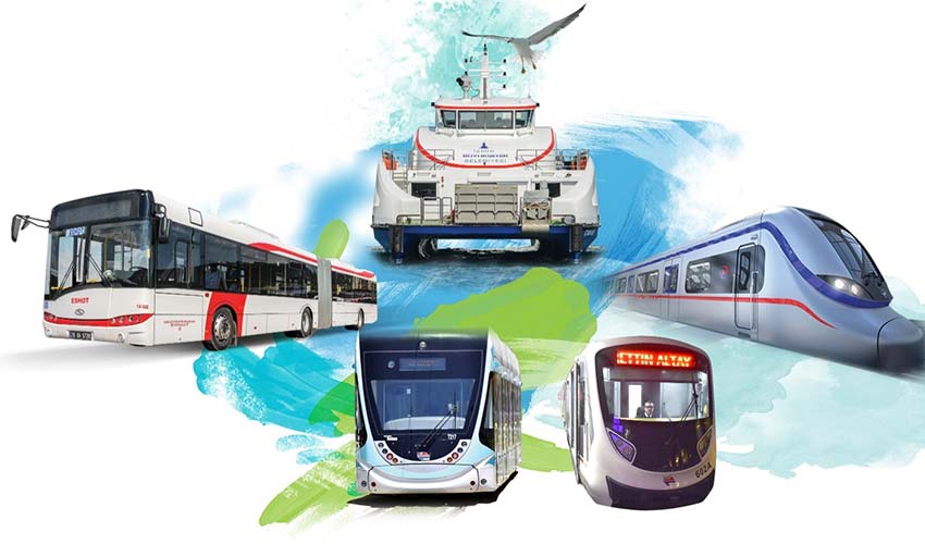 Ulaşım yüzde 50 indirimli