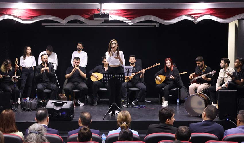 Konservatuvar öğrencilerinden anlamlı proje