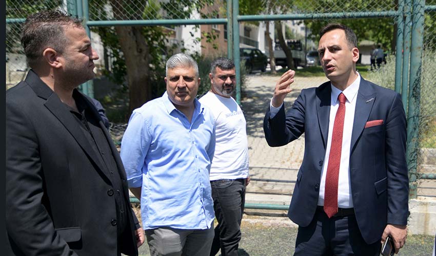 Kızılay Mahallesi’ne çözüm ve proje ziyareti