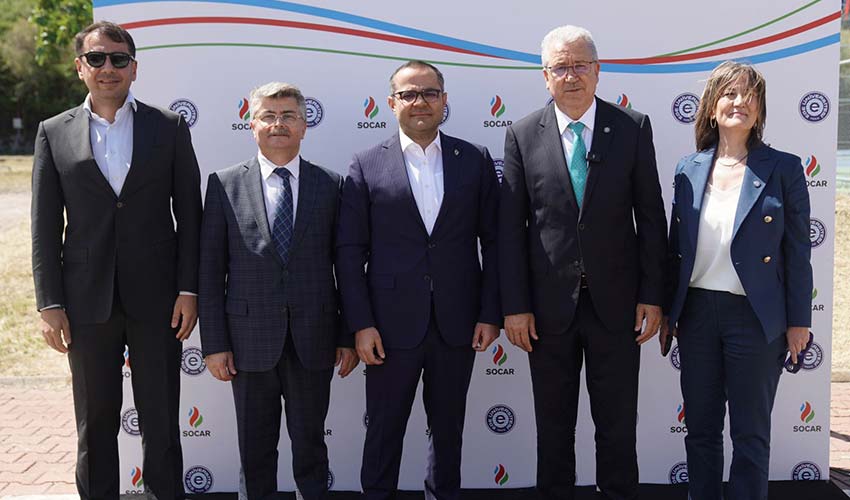 SOCAR Türkiye iş birliğinde modern spor tesisi