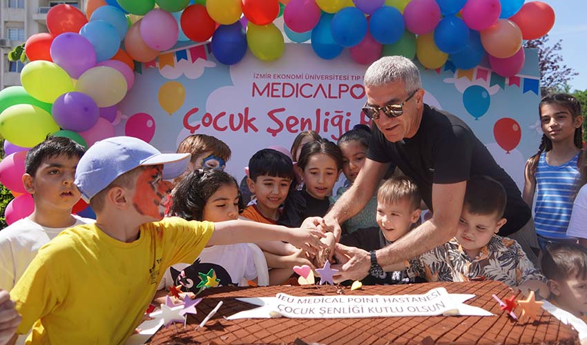 Medical Point, çocuk sesleriyle şenlendi!