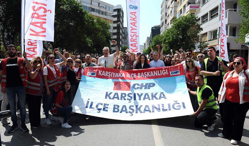 Emeğin gücüyle geleceği inşa edeceğiz!