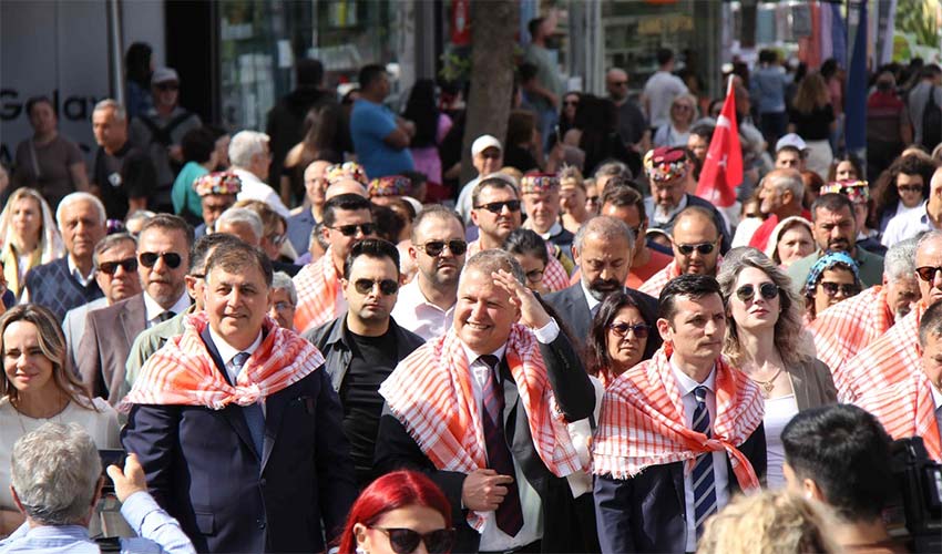 Urla’da Enginar bereketi