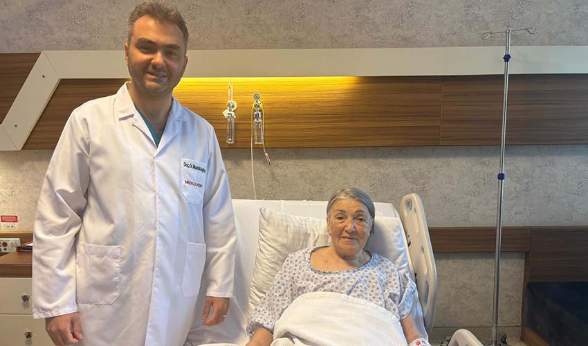 5 yıl sonra, kalbinin normal atışını duydu