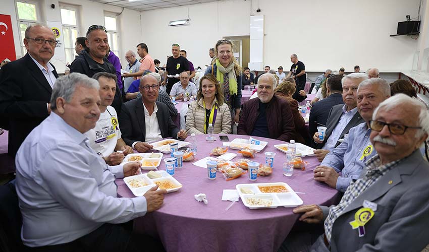 Başkan Mutlu, Pilav Günü’ne katıldı