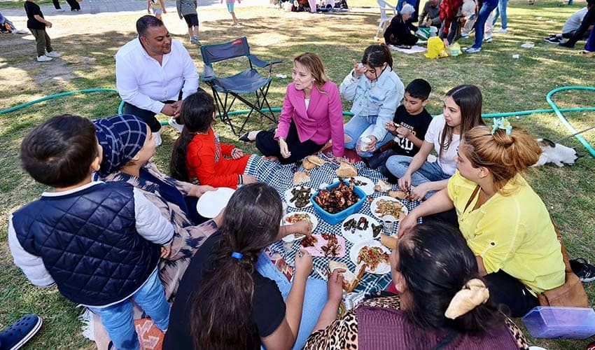 Başkan Mutlu Hıdırellez Şenliği’ne katıldı