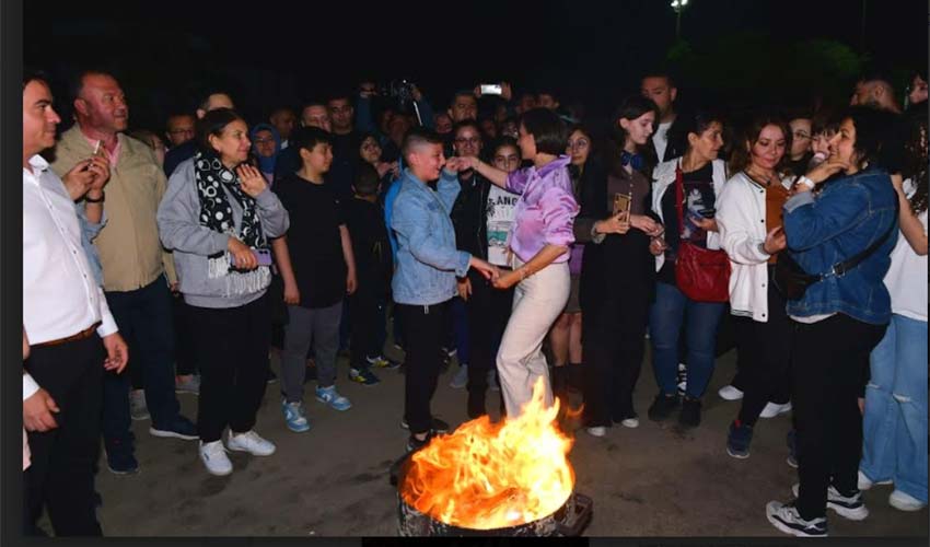 Karabağlar Hıdırellezle coştu