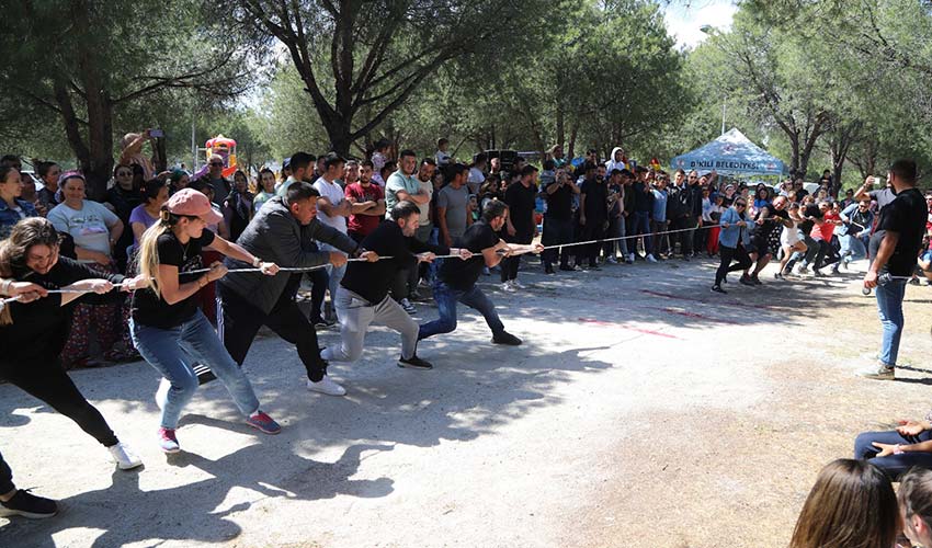 Çandarlı’da Hıdırellez Coşkusu