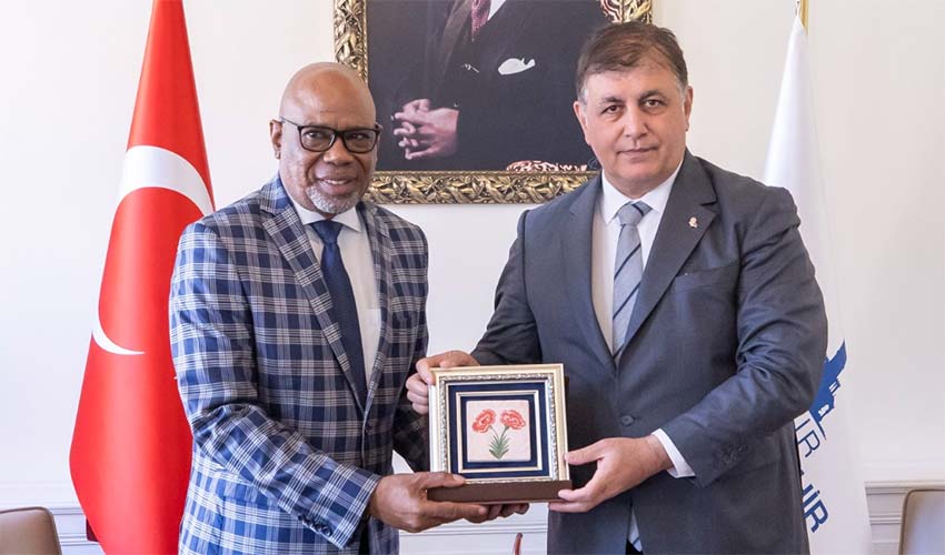 İzmir-Cape Town iş birliği