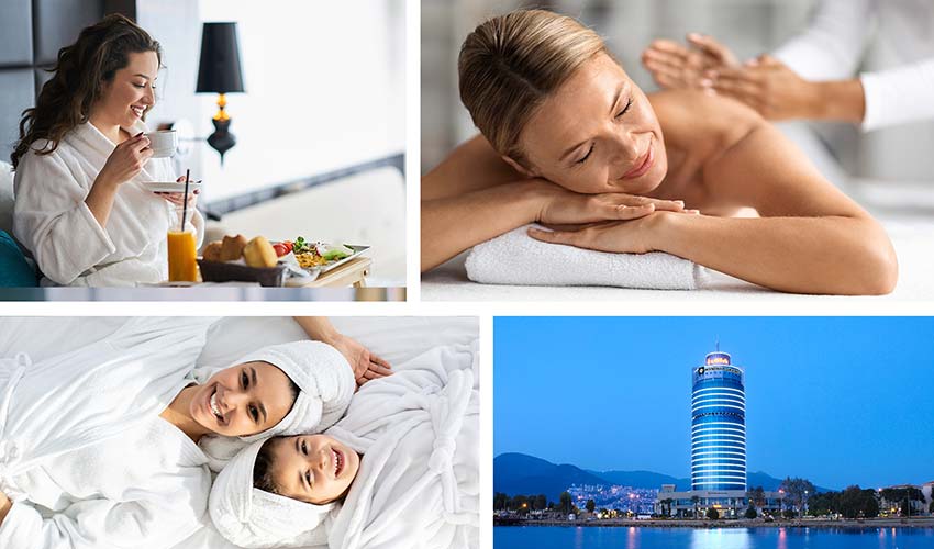 Anneler Günü kutlaması alternatifleri Wyndham Grand İzmir Özdilek’te