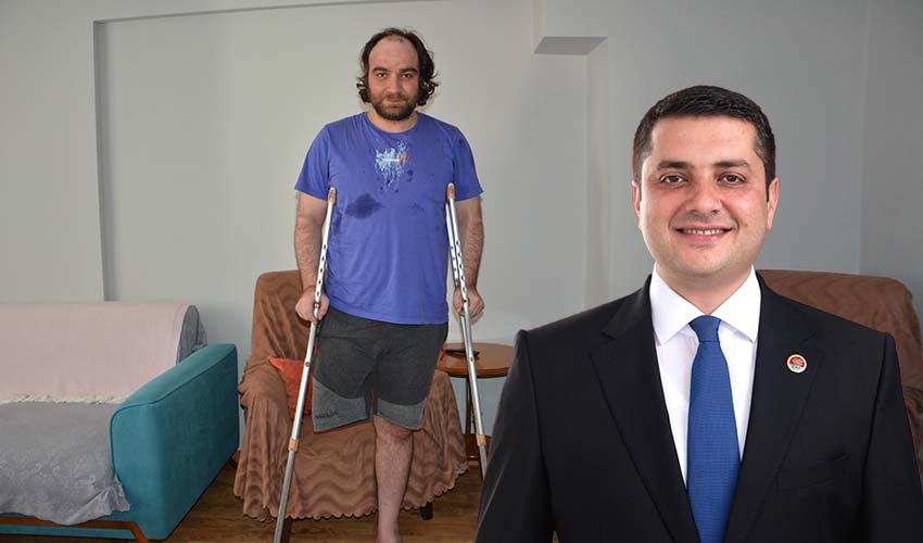 Kalaycı, protez bacağına kavuşacak