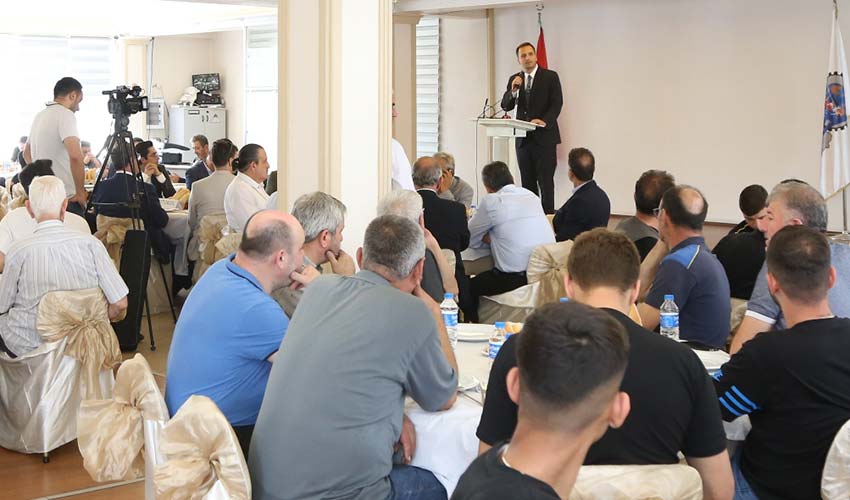 Sanayi sitelerine destek