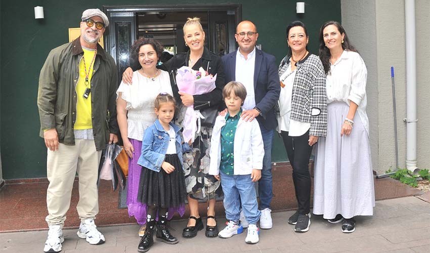 Urla'ya yerleşmiş olmaktan çok mutluyum