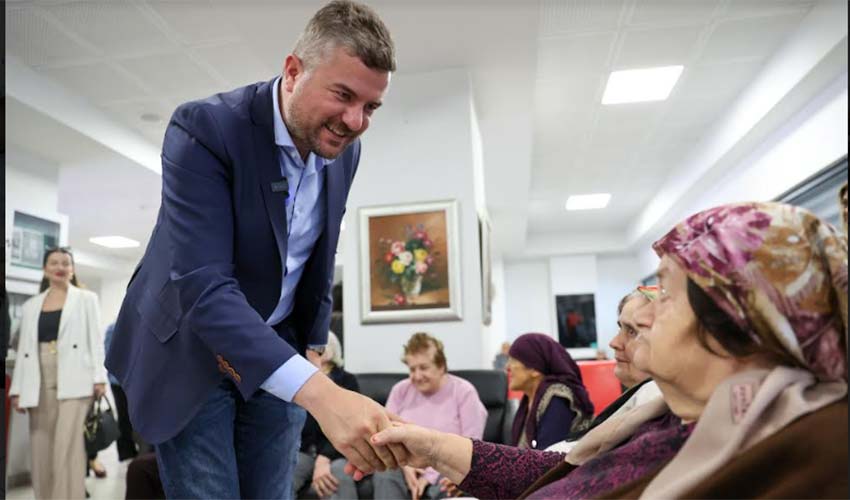 Anneler Günü'ne özel ziyaret