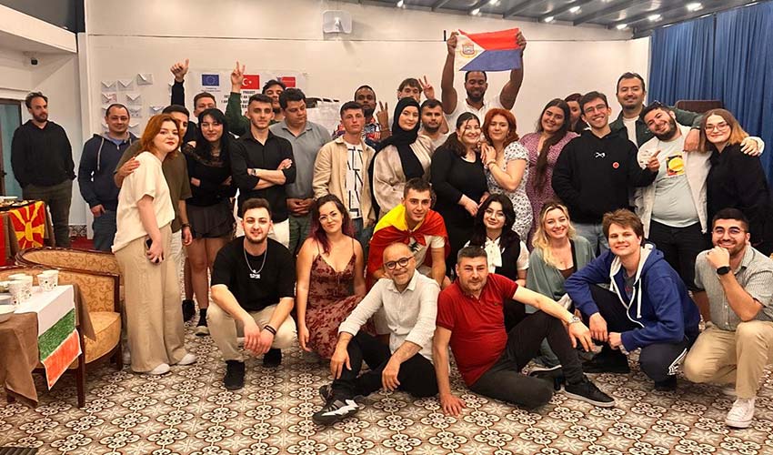 Erasmus K1 153 Gençlik Projesi yaygınlaştırılmaya çalışılıyor