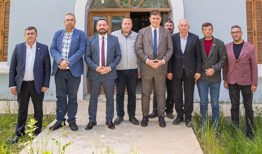 Size hizmet için buradayız