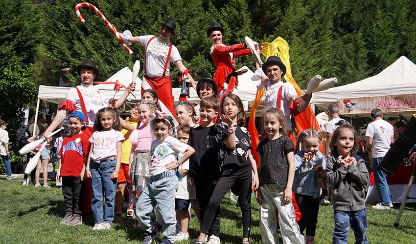 Minik doktorlar Festival Çocuk’ta!