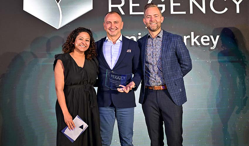 Hyatt Regency İzmir İstinyePark’ı Yılın Oteli