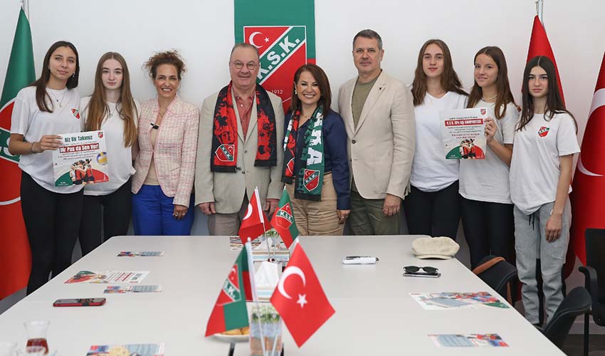 Karşıyaka’dan Türkiye’ye örnek iş birliği