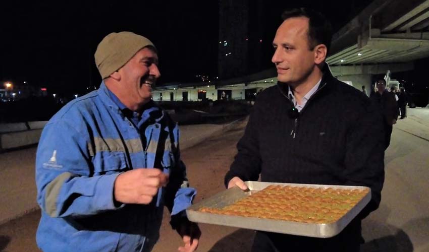 Gece yarısı sürprizi