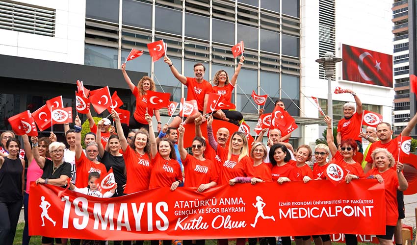 Medical Point'te 19 Mayıs Coşkusu!