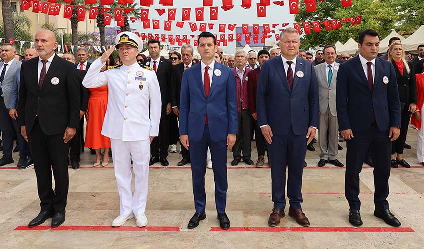 Urla'da '19 Mayıs Coşkusu'