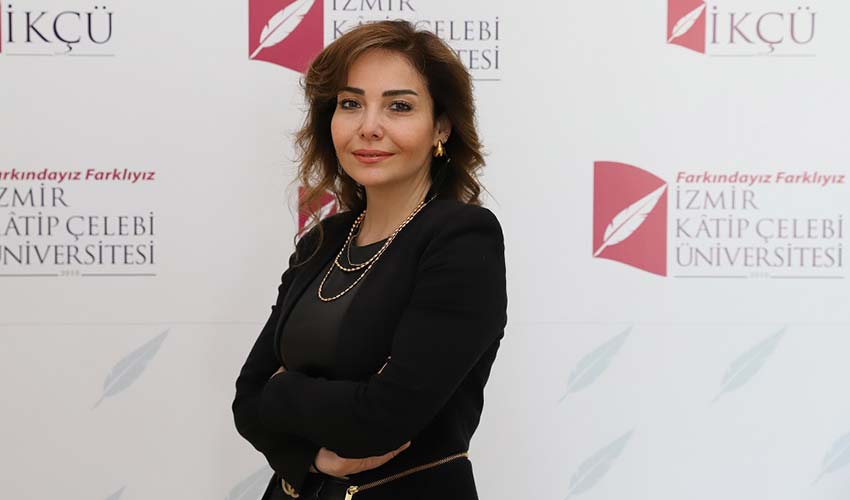 Türkiye’nin En Genç Kadın Profesörü İKÇÜ’lü