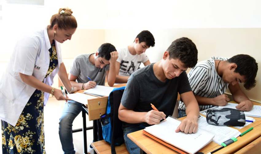 Öğrencilere YKS ve LGS Desteği