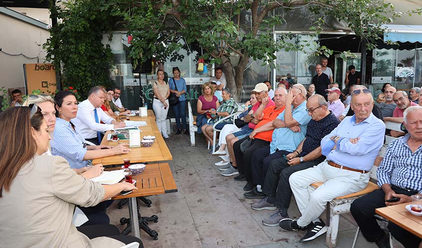 Halk Buluşmaları Başladı