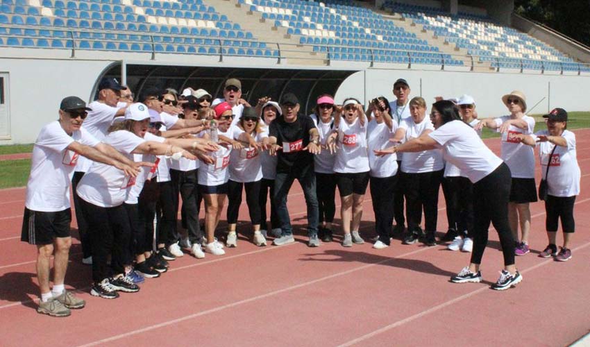 3.Yaş Üniversiteleri 1. Spor Şenliği” başladı