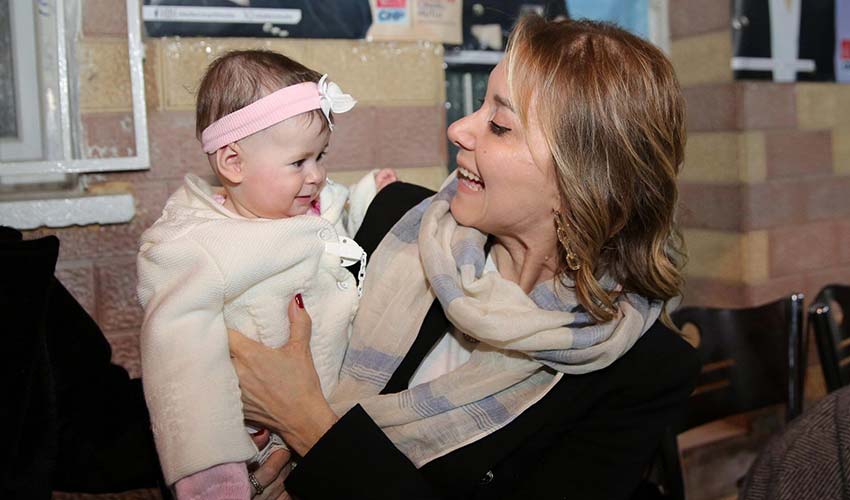 Yenidoğan bebeklere ‘hoş geldin’ hediyesi