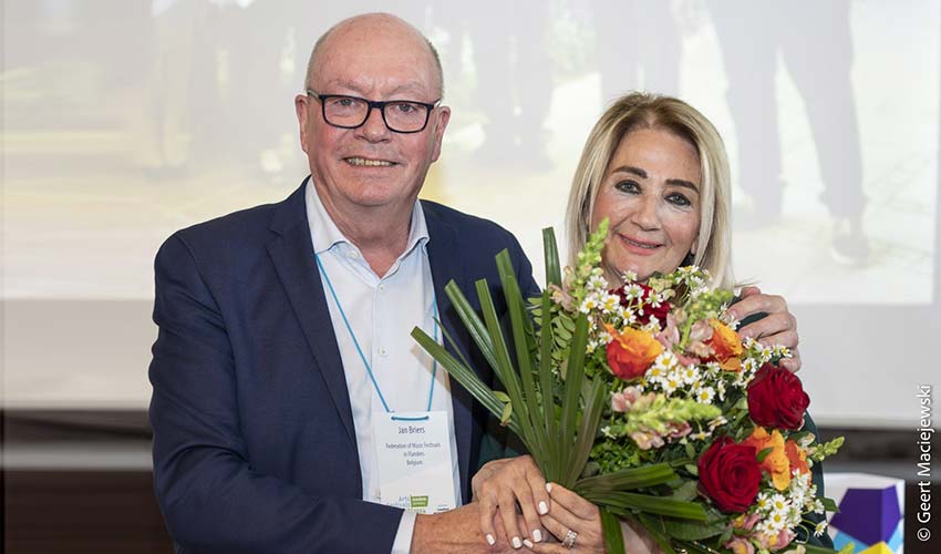 Sarper, EFA Onur Üyesi seçildi