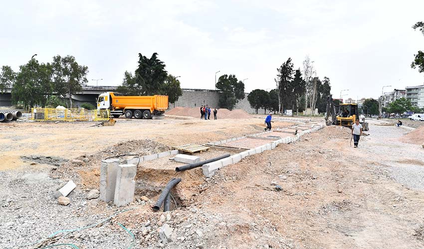 Ata Caddesi Kavşağı düzenleniyor