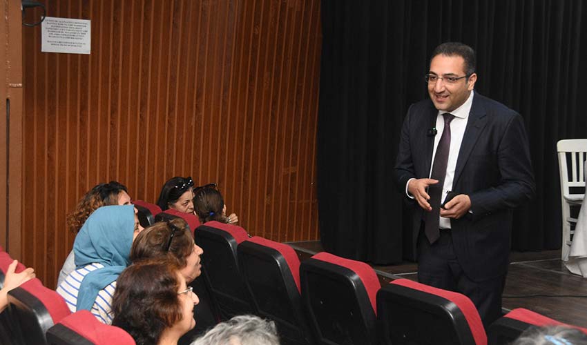 Başarımızda kadın emeği çok büyük