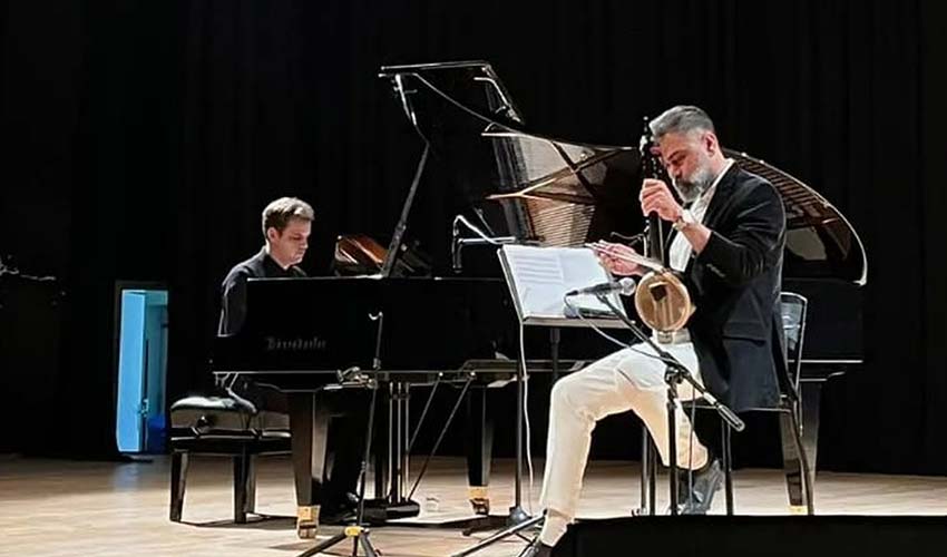 Konservatuvardan “TENDuo” Konseri