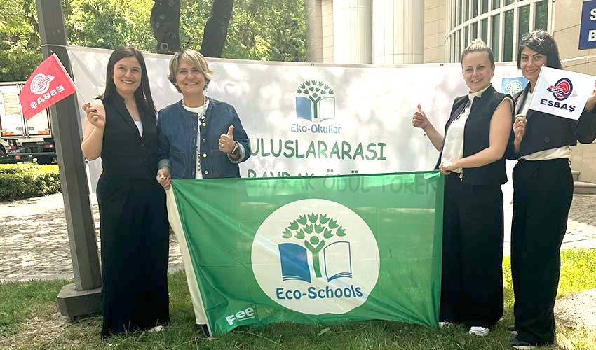 Çevrecilik bilinci yeşil bayrak kazandırdı