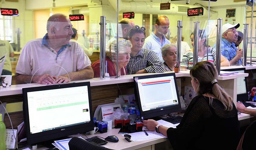 Bornova'dan vergi ödeme kolaylığı