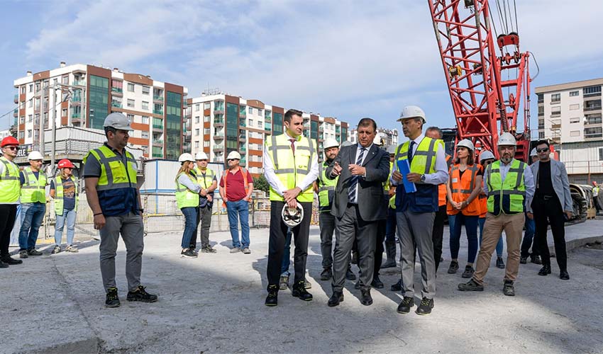 Buca Metrosu’nda tünel kazıları ilerliyor