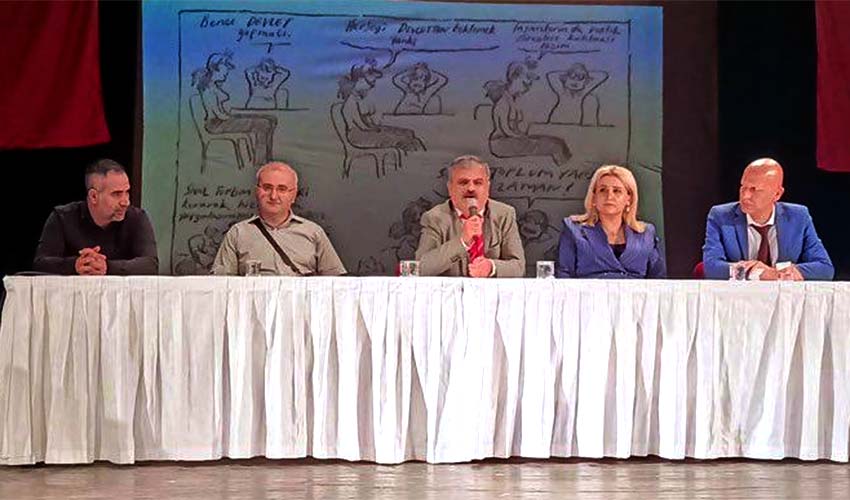 Karşıyaka ve Çiğlili derneklere eğitim