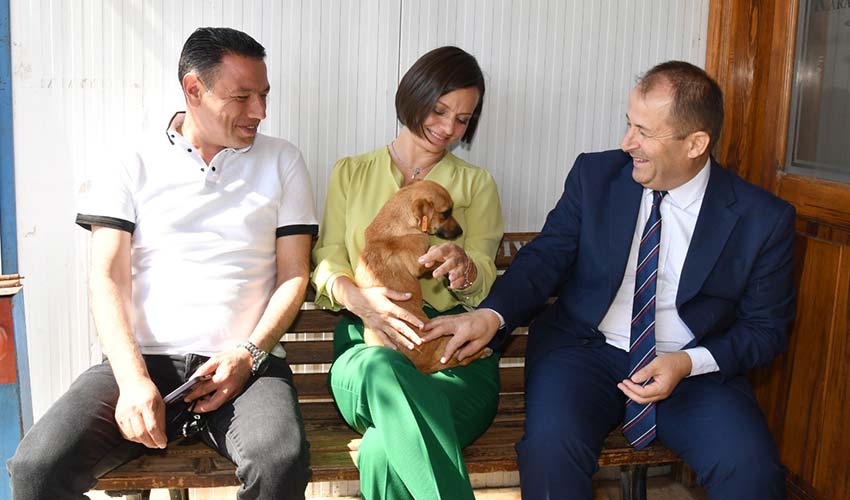 Karabağlar Ailesi’nin yeni üyesi: Yonca