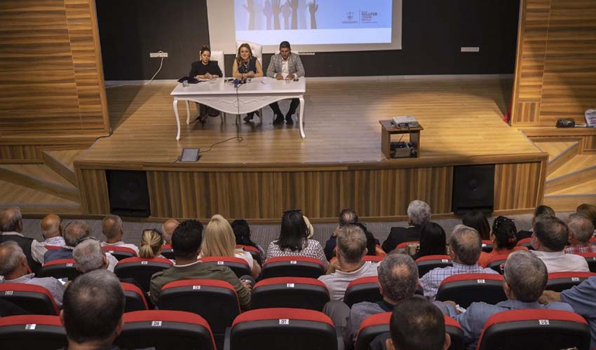 Başkan Mutlu muhtarlarla bir araya geldi