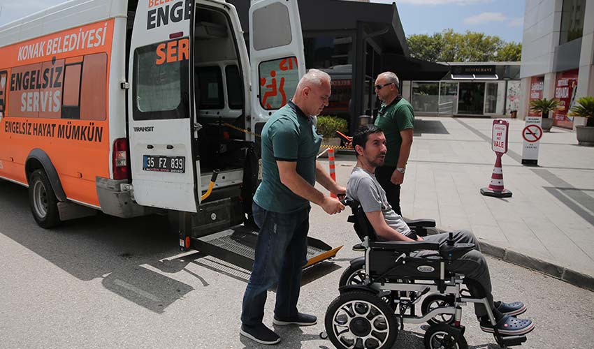 ‘Engelsiz Servis’le engeller aşılıyor