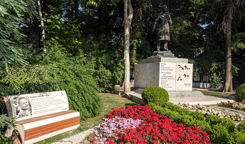 Usta şair Kültürpark’ta anılacak