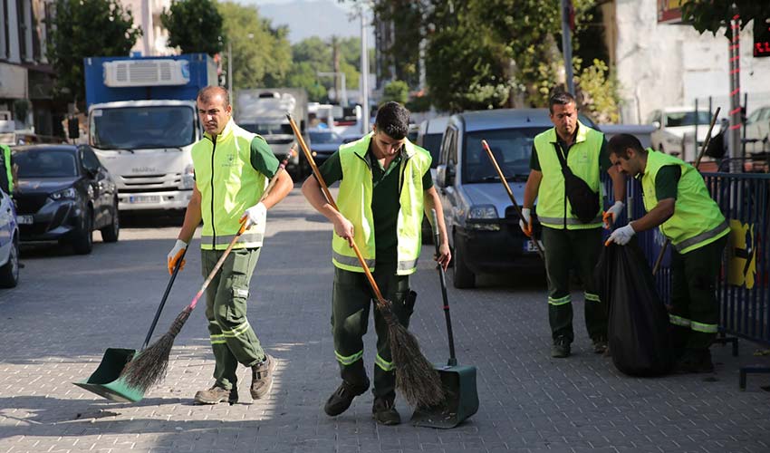 Temizlik seferberliği