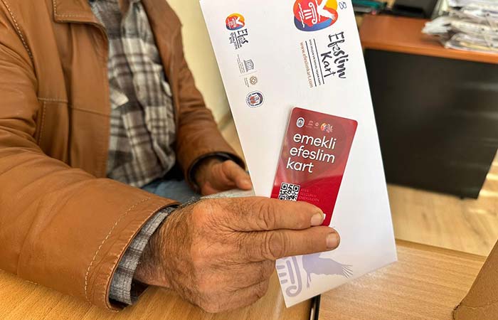 Örnek Proje: Emekli Efeslim Kart!