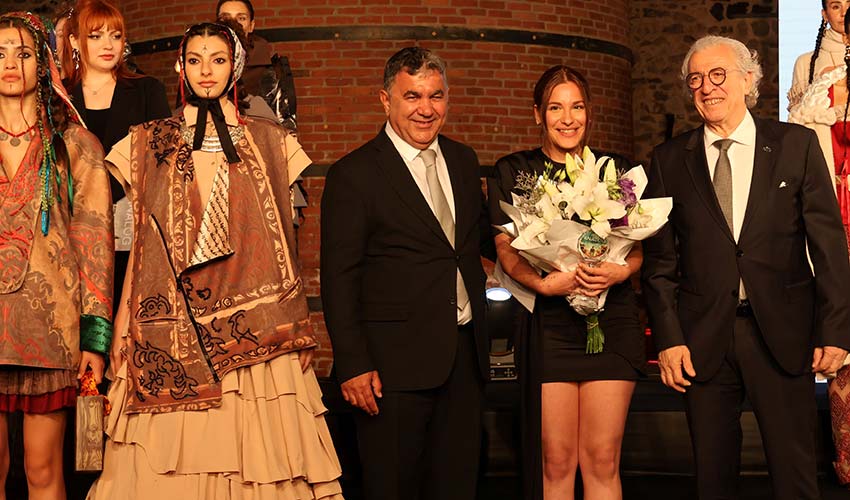 Türk halıları ‘moda’ ödülü getirdi