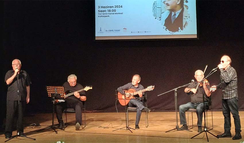 Nâzım Hikmet İzmir’de anıldı