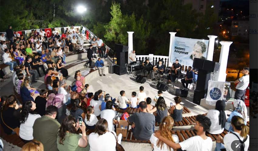 Nazım Hikmet’i onun dizeleriyle andı